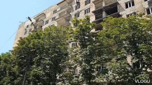 Мариуполь продолжается восстановление сложных домов Металлургов 25 и 27 4.06.2023