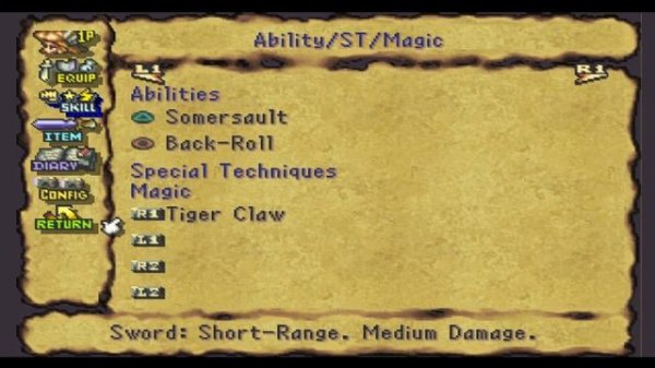 Unlock All Sword Special Techniques | Legend of Mana