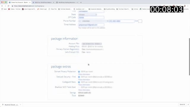 How To Start a WordPress Blog with Bluehost - 2019 смотреть онлайн
