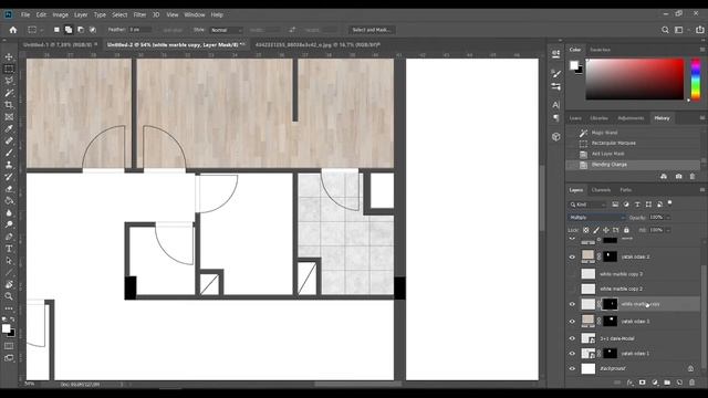Photoshop'ta Plan Boyama 1. BÖLÜM смотреть онлайн