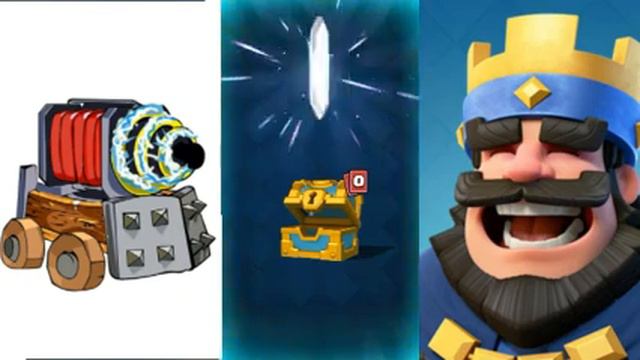 spark no bau de ouro clash Royale смотреть онлайн