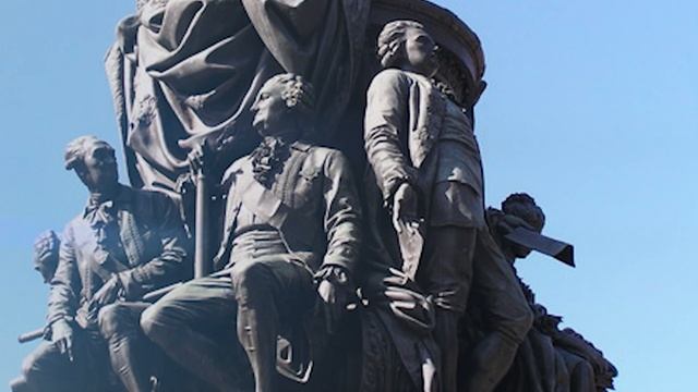 The history of the creation of the monument to Catherine the Great. смотреть онлайн