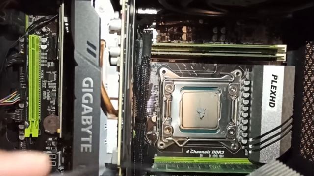 Upgrade X79 | From Xeon E5-2689 to Xeon E5-2695v2| Nvidia GTX-1660Ti | 32 GB | 1080p смотреть онлайн