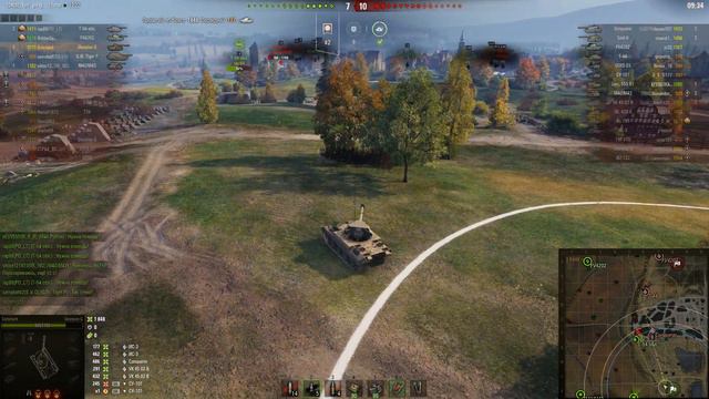 WoT_Skorpion G, Медаль Рэдли-Уолтерса, "Мастер". смотреть онлайн