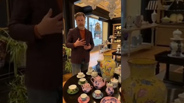 2020 05 09 Фарфоровые вазы Richard Ginori