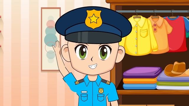 Mr. Policeman, Put On Your Shoes ?♂️ | Funny Kids Songs And Nursery Rhymes by Lights Kids 2D смотреть онлайн