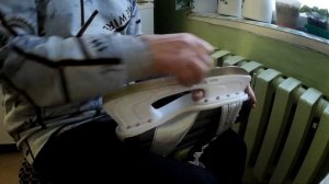 Ну очень простой способ заточки коньков.