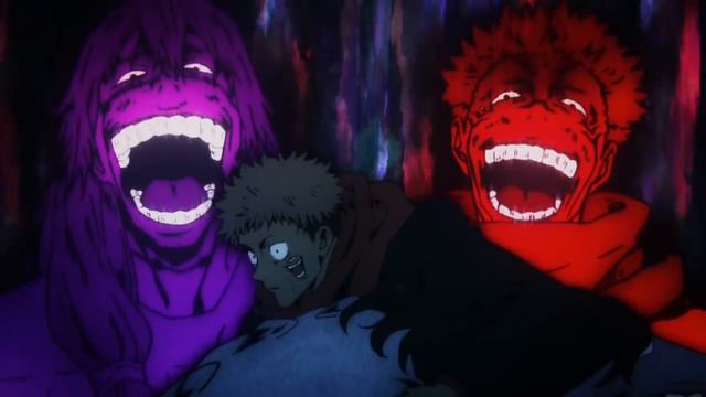 Sukuna And Mahito Laugh At Itadori