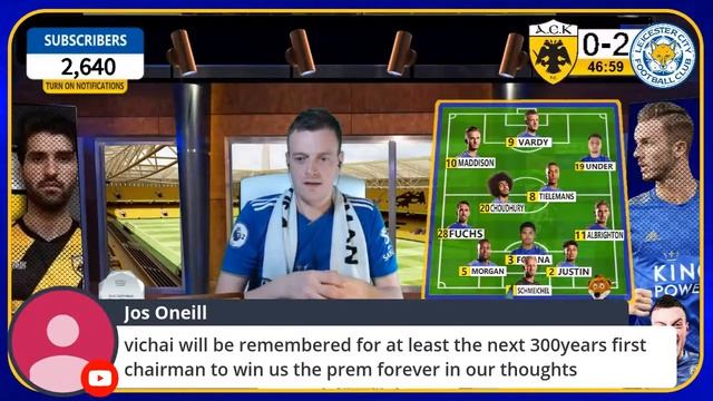 AEK ATHENS VS LEICESTER CITY Live Stream Watchalong HD Fan Cam | UEFA Europa League | AEKLEI смотреть онлайн