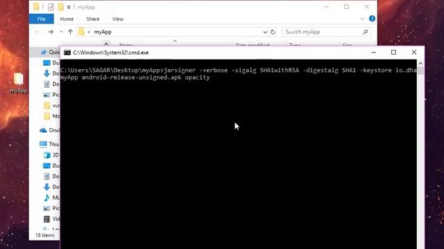 ionic build for android jar signed and zipalign смотреть онлайн
