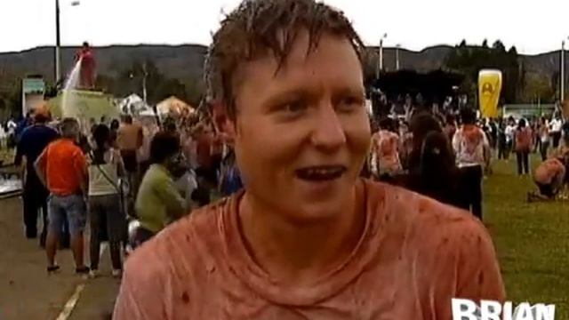 Tomatina Festival in Colombia смотреть онлайн