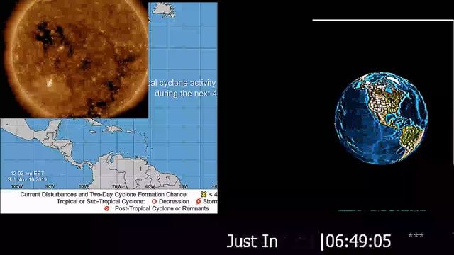 Weather Watch, Tropical weather, Storm Warnings, Solar Storms, Impeachment, Wild Fires Tornado смотреть онлайн