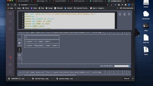 NEO4J|NEO4J TUTORIAL|Neo4j Python|Set New Node Property For Ne04j Graph Using Csv Input|PART:94 смотреть онлайн