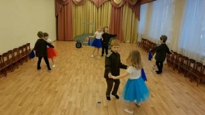 Инсценировка песни "Синий платочек"