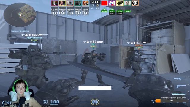 ?CS 2|Турнир SBER ЮЗБ?