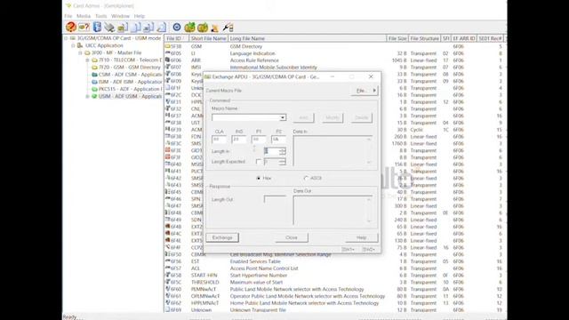 Gemalto Card Admin & SMAOT100A UICC SIM card смотреть онлайн