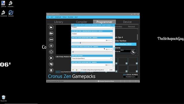 CRONUS ZEN SETUP AND TUTORIAL!