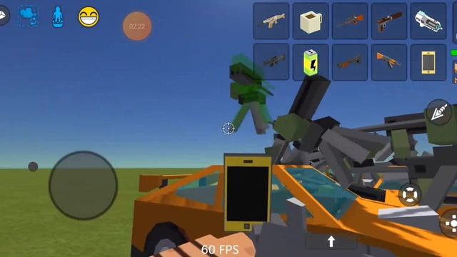 Как сделать бомбу в Simple Sandbox 2? смотреть онлайн