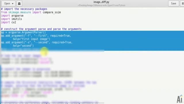 15.16. Image Difference with OpenCV and Python.mp4 смотреть онлайн