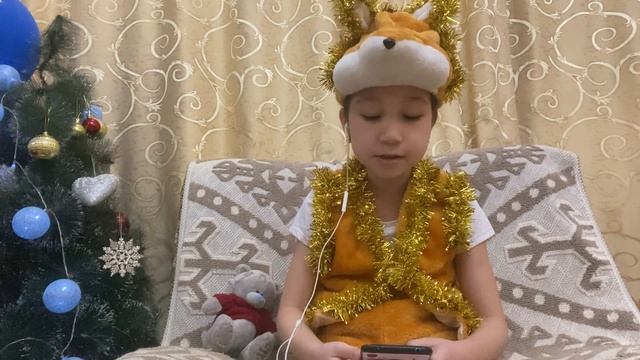 С. Маршак “Сказка об умном мышонке” читает Айсагали Айкөркем 9лет смотреть онлайн