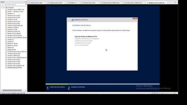 Comment installer Windows Server 2012 R2 смотреть онлайн