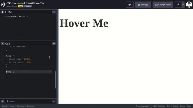 Text Hover Effect Background Color In CSS || CSS trick for beginners amazing hover effect codenansh смотреть онлайн