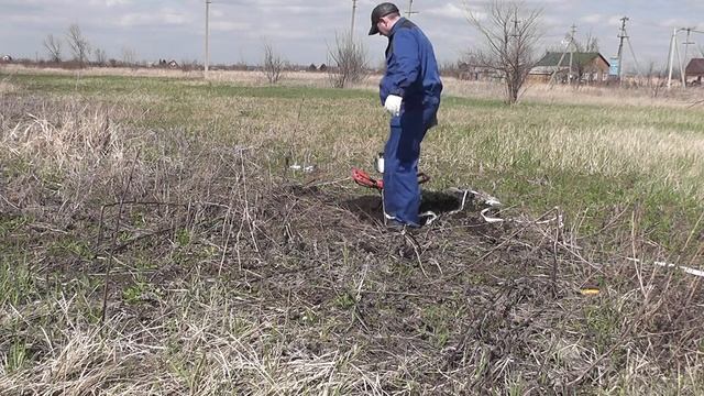 Бензобур ADA GroundDrill-5 (исправляем ошибки при бурении) смотреть онлайн