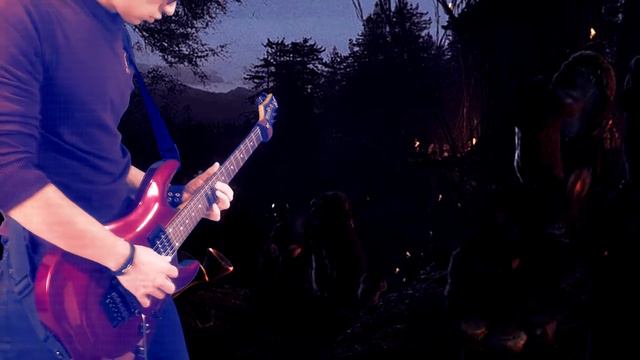 Star Wars - Victory Celebration / Return of The Jedi - Guitar Cover смотреть онлайн