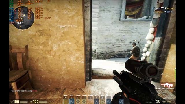 gtx 750 ti CS:GO, 900p high bench 2021 смотреть онлайн
