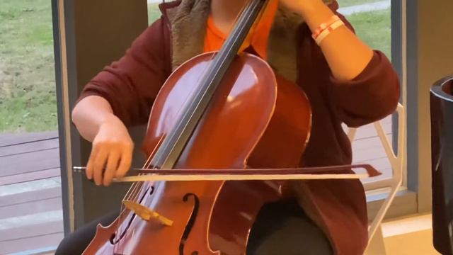 許少鈞 with 吳尚紘 魔導少年 Fairy-Tale theme #piano v.s #cello смотреть онлайн