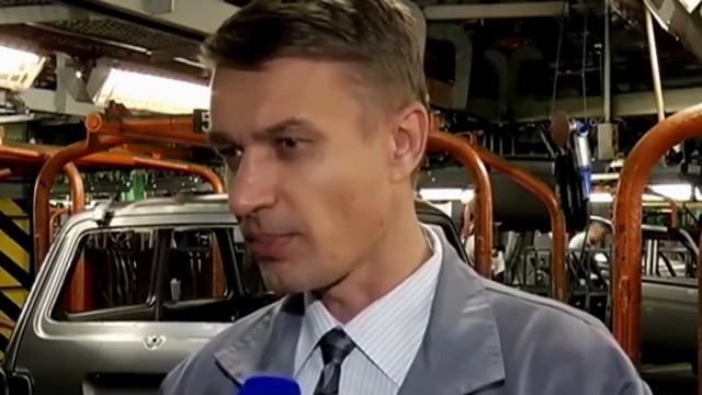 Как собирают ЛАДА 4x4 смотреть онлайн