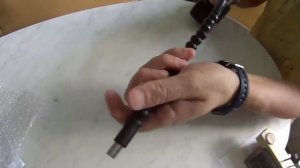 Гибкий вал для дрели или шуруповёрта.