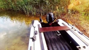 Обзор на лодку Хантер 335 А Лайт. Реальный отзыв. Советуем посмотреть.