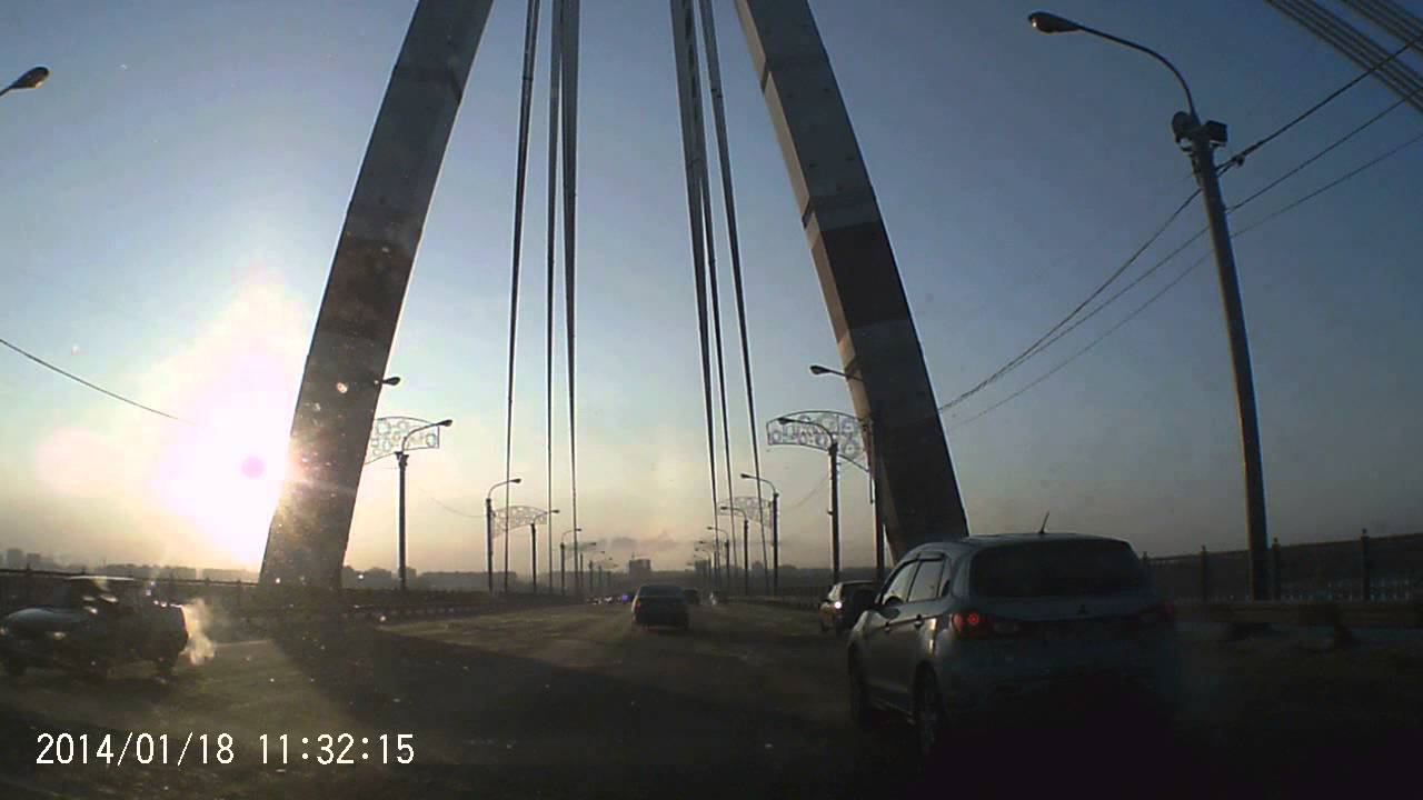 Видеорегистратор Carcam. Пример видео. Ч_4. смотреть онлайн