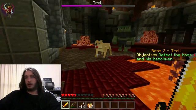 ALL BOSSES in Minecraft Dungeon Adventures! смотреть онлайн