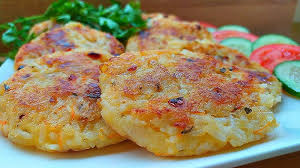 Как приготовить рисовые котлеты.