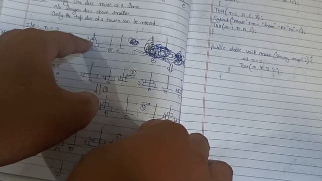 Tower of Hanoi | Recursion | Java | C++ | Simple code #video #java #simple #trending #coding #vira смотреть онлайн