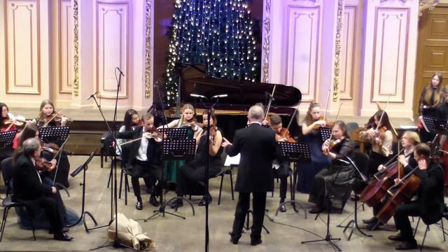 Юрій Ланюк "Щедрик" (за Леонтовичем) смотреть онлайн