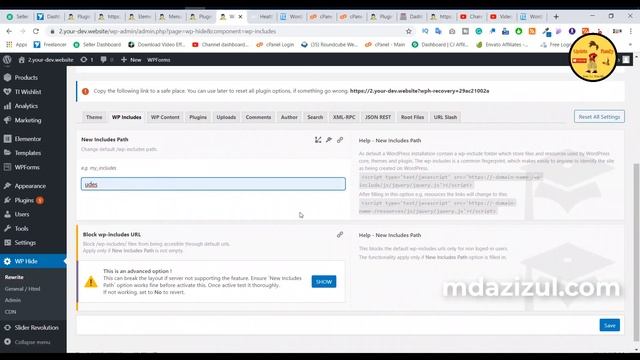 How To Hide wordpress theme name and Plugin Name смотреть онлайн