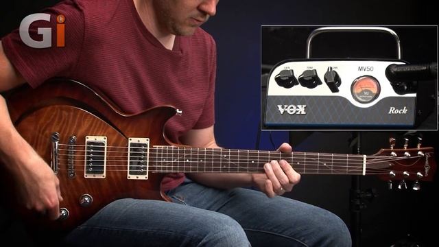 Vox MV50 Rock | Review смотреть онлайн