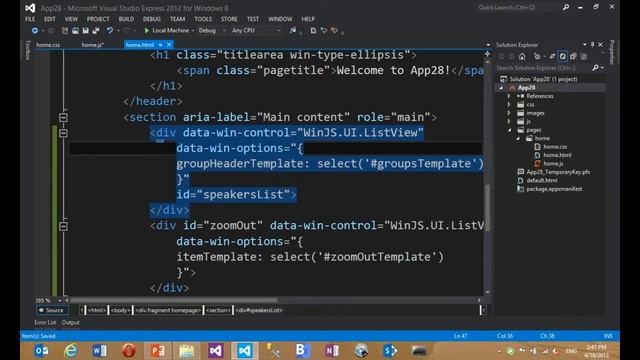 Лекция 48: HTML/JS: Контекстное масштабирование смотреть онлайн