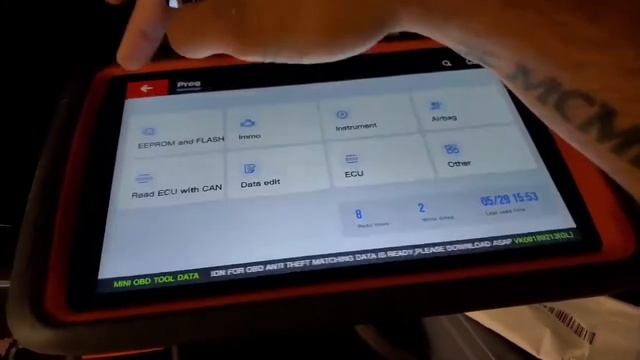 2011 Porsche Cayenne All Key Lost - VVDI Key Tool Plus смотреть онлайн
