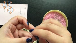 КОСЫНКА ИЗ БИСЕРА ДЛЯ НАЧИНАЮЩИХ / САМОЕ ПОДРОБНОЕ ОБЪЯСНЕНИЕ + СХЕМА