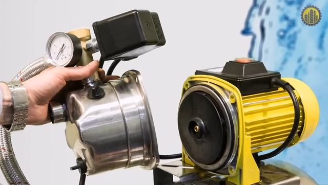 Aurora AGP 1200-25 INOX PLUS Насосная станция смотреть онлайн