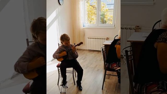 Камиль Сен-Санс «Лебедь» исполняет Серёжа Кико и засл Арт Кубани Т. К Демченко смотреть онлайн