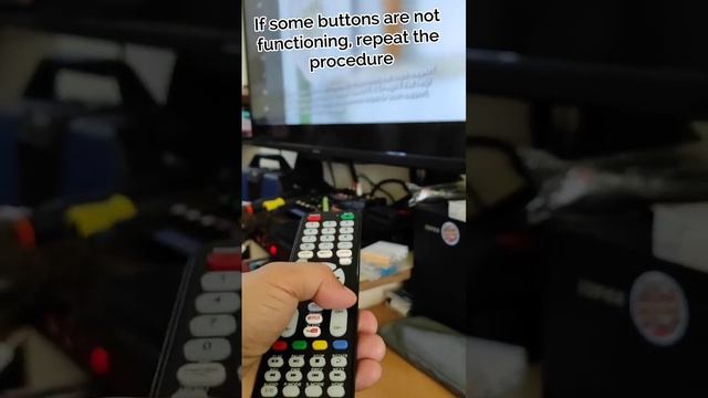 How to set Up | Huayu universal Tv Remote Control смотреть онлайн