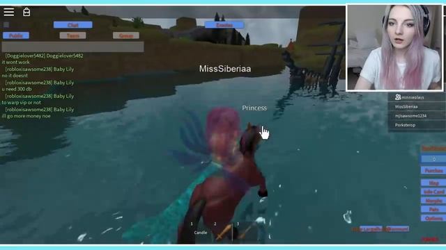 Mermaid VS. Bear | Roblox Games смотреть онлайн