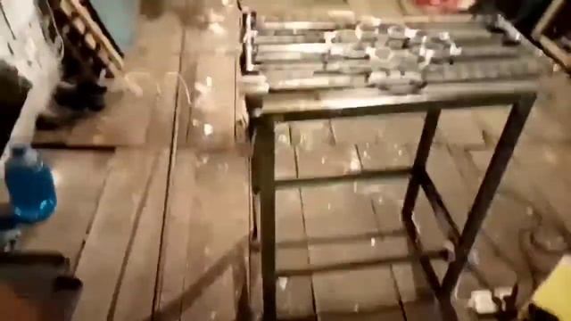 Холодная ковка, Этажерка для обуви!