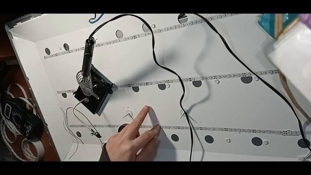 Ремонт подсветки - Телевизора Bravis. смотреть онлайн