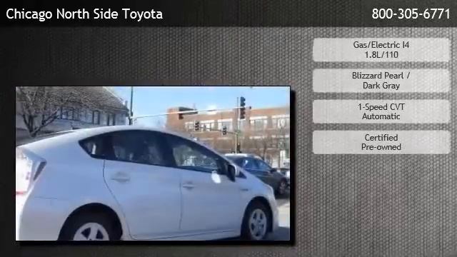 2010 Toyota Prius IV W/NAVIGATION & LEATHER - Evanston смотреть онлайн